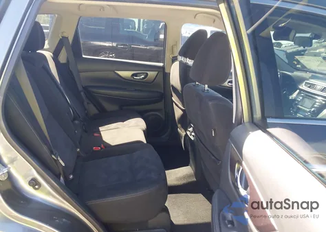 2015 Nissan Rogue Sv from USA, damaged, VIN KNMAT2MV4FP549519